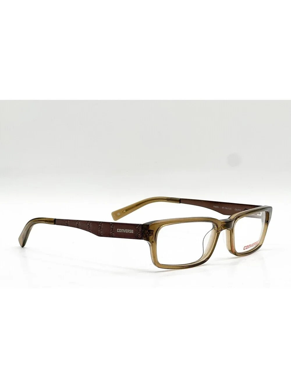 Converse Yikes Olive Authentic Eyeglasses 47-16-125
